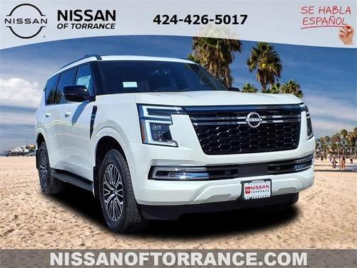2026 Nissan Armada SL