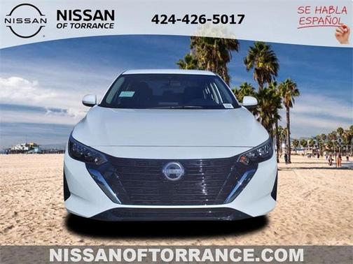 2025 Nissan Sentra S