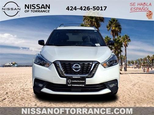2020 Nissan Kicks SR