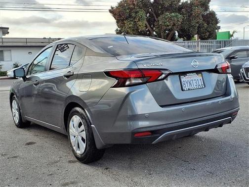 2021 Nissan Versa S