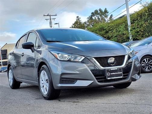 2021 Nissan Versa S