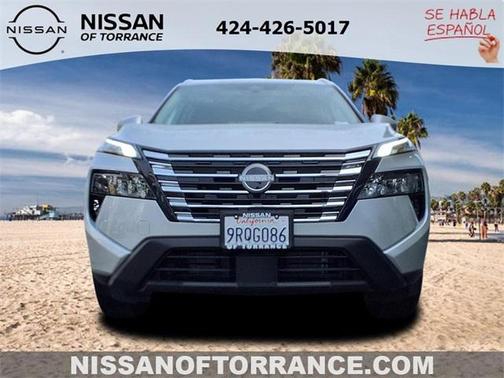 2025 Nissan Rogue SV