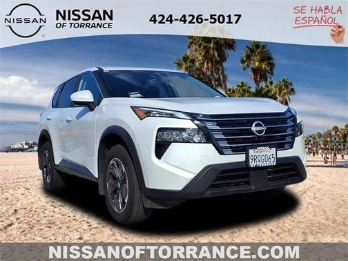 2025 Nissan Rogue SV