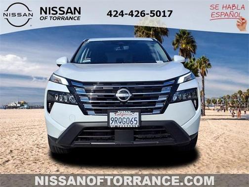 2025 Nissan Rogue SV