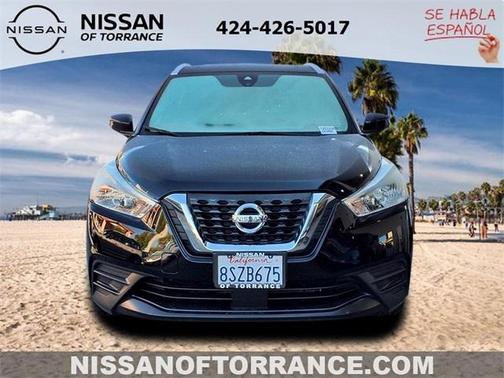 2020 Nissan Kicks SV