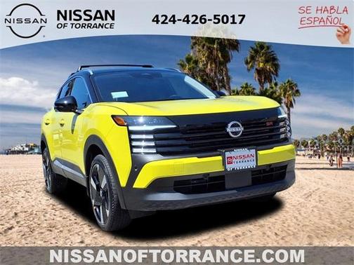 2026 Nissan Kicks SR