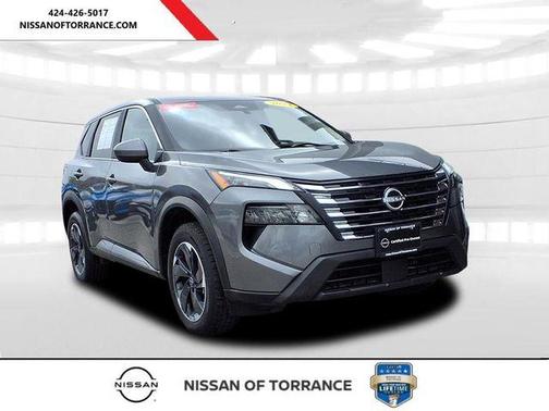 Gun Metallic 2024 Nissan Rogue SV
