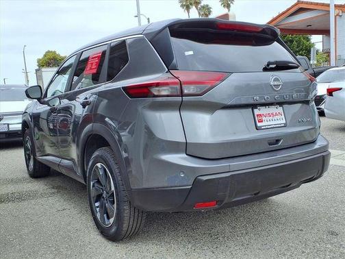 Gun Metallic 2024 Nissan Rogue SV