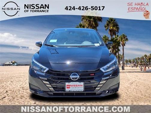 2025 Nissan Versa 1.6 SR