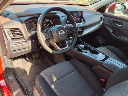 Scarlet Ember 2023 Nissan Rogue SV