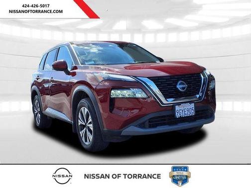 Scarlet Ember 2023 Nissan Rogue SV