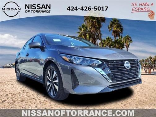 2025 Nissan Sentra SV