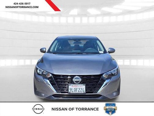 Gun Metallic 2024 Nissan Sentra S