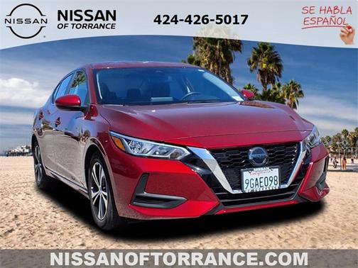 2023 Nissan Sentra SV