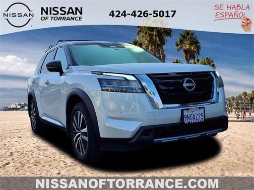 2024 Nissan Pathfinder Platinum