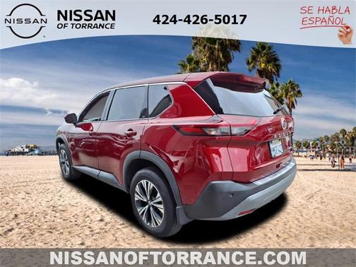 2021 Nissan Rogue SV