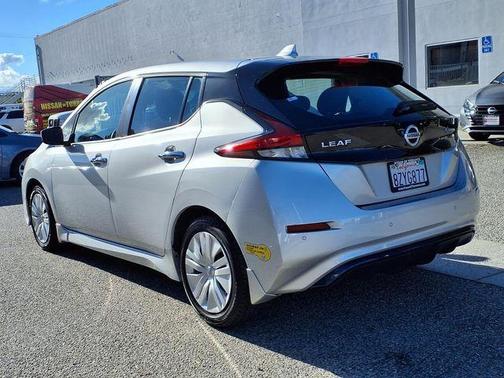 Brilliant Silver 2022 Nissan Leaf S