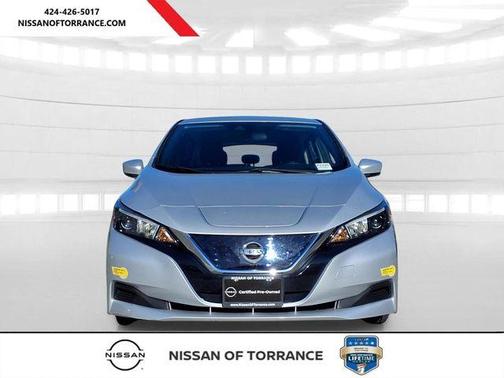 Brilliant Silver 2022 Nissan Leaf S