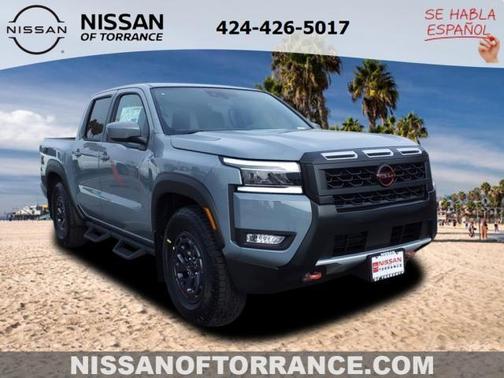 2025 Nissan Frontier PRO-X