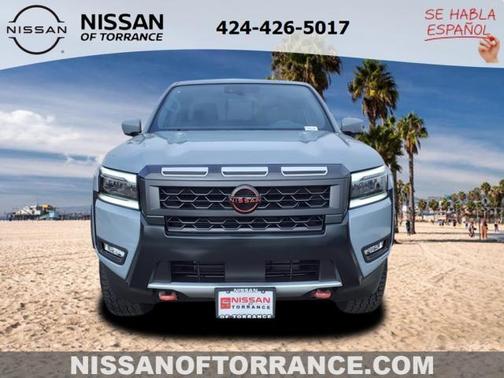 2025 Nissan Frontier PRO-X