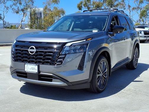 Gun Metallic 2026 Nissan Pathfinder SL