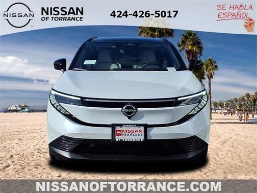 2026 Nissan Leaf PLATINUM+