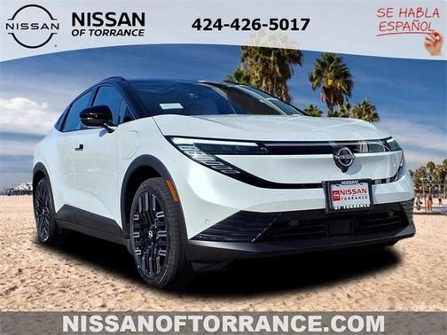 2026 Nissan Leaf PLATINUM+