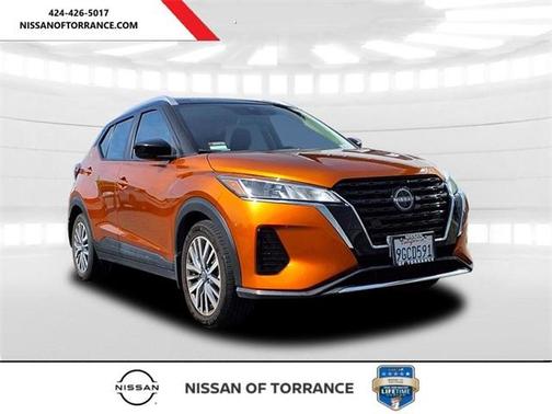 2023 Nissan Kicks SV