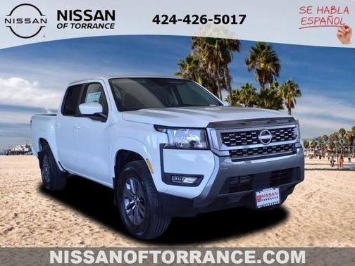 2025 Nissan Frontier SV