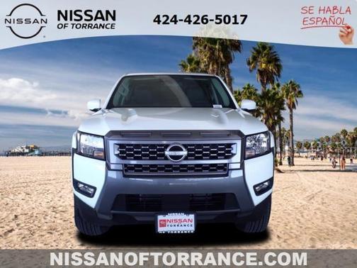 2025 Nissan Frontier SV