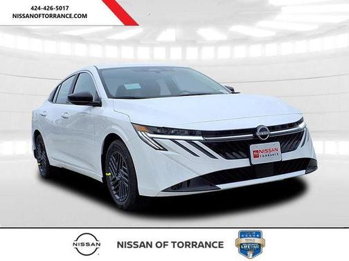 Cloud White 2026 Nissan Sentra SV