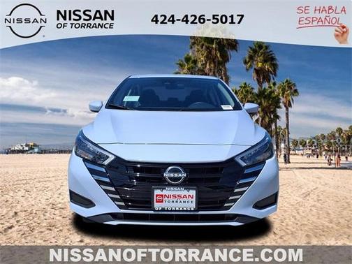 2025 Nissan Versa 1.6 SV