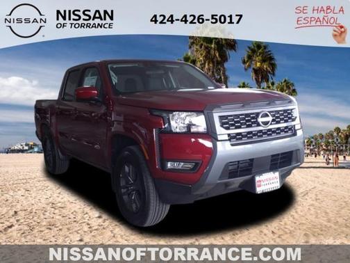 2025 Nissan Frontier SV