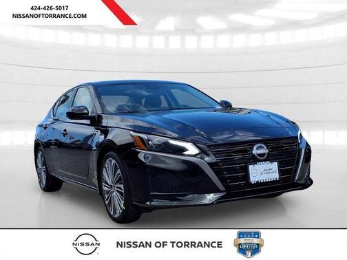Black 2026 Nissan Altima SV