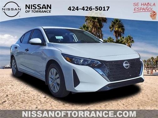 2025 Nissan Sentra S