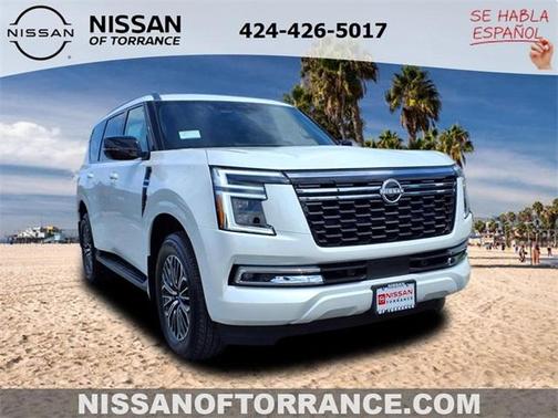 2025 Nissan Armada Platinum
