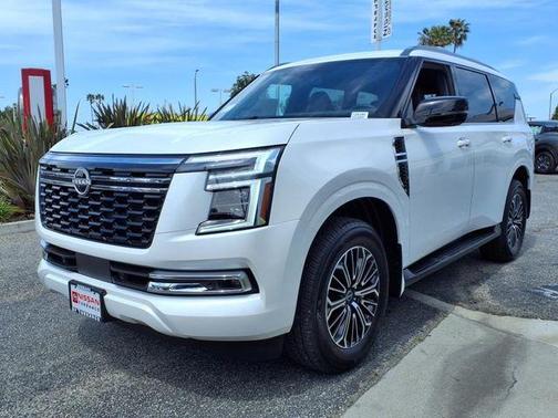 2025 Nissan Armada Platinum