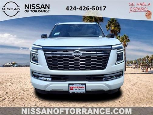 2025 Nissan Armada Platinum