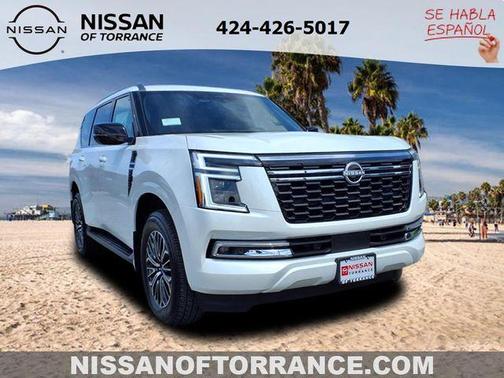 2025 Nissan Armada Platinum