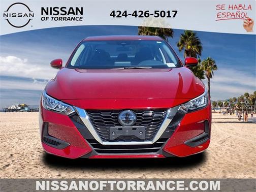 2022 Nissan Sentra SV