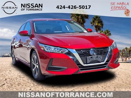 2022 Nissan Sentra SV