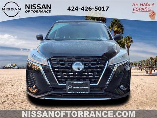 2025 Nissan Kicks Play S