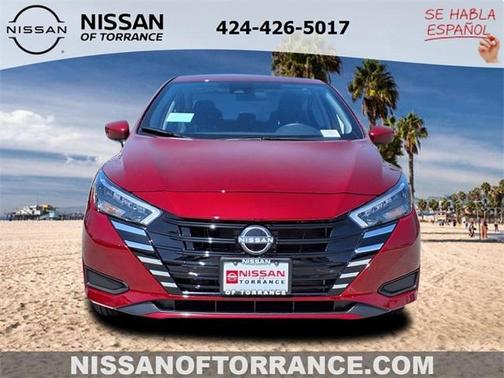 2025 Nissan Versa 1.6 SV