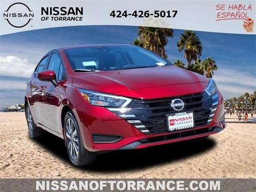2025 Nissan Versa 1.6 SV