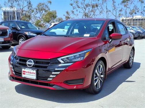 2025 Nissan Versa 1.6 SV