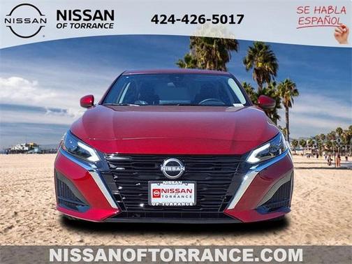 2025 Nissan Altima SV