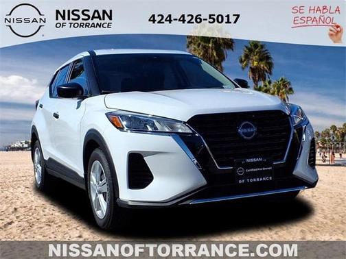 2024 Nissan Kicks S