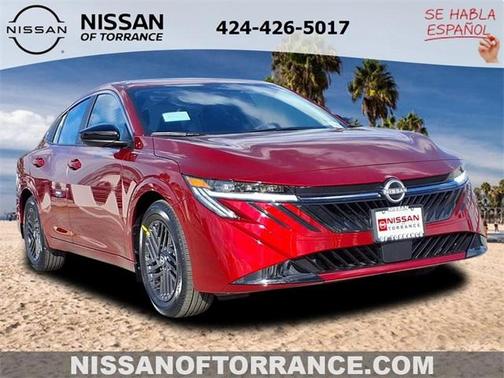 2026 Nissan Sentra SV