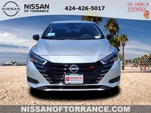 2025 Nissan Versa 1.6 SR