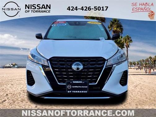 2025 Nissan Kicks Play S